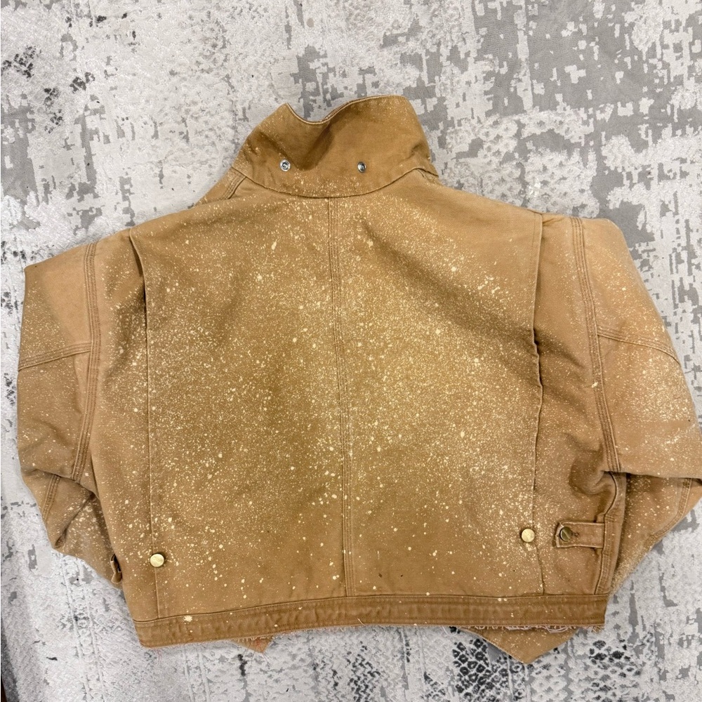 Reworked Vintage Carhartt Cropped Jacket - Picture 3 of 7